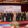 Viện Hàn lâm Khoa học xã hội Việt-Lào-Campuchia họp thường niên