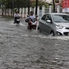 Cần Thơ: Nhiều tuyến đường ngập trong nước do mưa lớn kéo dài