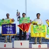 Kết thúc giải đua ghe ngo đồng bào Khmer Nam Bộ tại Sóc Trăng 