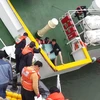 Hàn Quốc dừng tìm kiếm nạn nhân mất tích vụ chìm phà SEWOL