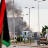 Libya đóng cửa sân bay chính ở Tripoli do đụng độ vũ trang