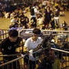 Chính quyền Hong Kong bắt đầu giải tỏa các khu vực biểu tình