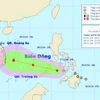 Đêm 27/11, áp thấp nhiệt đới sẽ đi vào Đông Nam Biển Đông