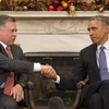 Tổng thống Mỹ và Quốc vương Jordan hội đàm về Trung Đông