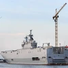 Nga sẵn sàng nhận tiền đền bù của Pháp về vụ tàu Mistral