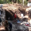 Quảng Nam: Khôi phục nguyên vẹn hộp sọ của người cổ tại Bàu Dũ