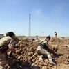 Iraq: Lực lượng người Kurd tái chiếm 9 ngôi làng từ tay IS