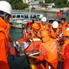 Thấy thi thể 2 nạn nhân mất tích trong vụ chìm sà lan ĐN0906