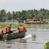 Hưng Yên: Thấy xác 2 nạn nhân của vụ chìm tàu trên sông Hồng