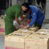 Phó Thủ tướng gửi thư khen công an triệt phá vụ buôn lậu thuốc lá lớn