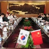 Hàn-Trung sắp tổ chức đối thoại về ngoại giao và an ninh