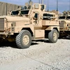 Mỹ viện trợ 250 xe bọc thép chống mìn cho quân đội Iraq