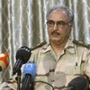 Quân đội Libya kêu gọi Liên hợp quốc dỡ bỏ cấm vận vũ khí