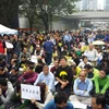  Hong Kong đối mặt với làn sóng biểu tình “Chiếm Trung tâm” mới