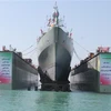 Iran chuẩn bị hạ thủy tàu nghiên cứu đại dương tự sản xuất
