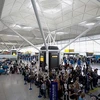Cảnh sát Anh bắt giữ một nghi can khủng bố tại sân bay 