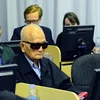 Campuchia nối lại phiên xét xử hai cựu thủ lĩnh Khmer Đỏ