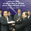 Đài Truyền hình Việt Nam tặng trang thiết bị kỹ thuật cho Lào