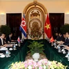 Trao đổi chính sách cấp thứ trưởng ngoại giao Việt-Triều lần 4