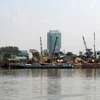 Quyết liệt ngăn tình trạng khai thác cát trái phép trên sông Lam