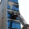Thành phố Hồ Chí Minh: Đang cháy lớn tại tiệm massage cao tầng