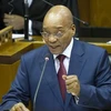 Tổng thống Nam Phi đọc Thông điệp quốc gia đầu năm mới 2015