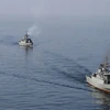 Iran bắt đầu tập trận hải quân ở eo biển chiến lược Hormuz