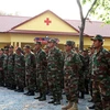 Quân đoàn 4 hỗ trợ tài chính xây dựng bệnh xá tại Campuchia