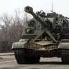 Ukraine: LPR đã rút 70% vũ khí hạng nặng khỏi giới tuyến 