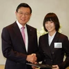 Kumho Asiana trao học bổng cho sinh viên Việt tại Hàn Quốc