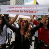 Colombia: Hàng chục nghìn người tuần hành phản đối bạo lực