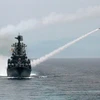 Ba hạm đội của Hải quân Nga đồng loạt tiến hành tập trận