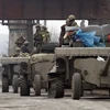 Quân đội Mỹ huấn luyện lực lượng Vệ binh Quốc gia Ukraine