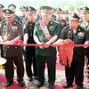 Bộ Quốc phòng Việt Nam hỗ trợ Campuchia xây trường quân sự