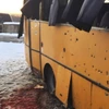 Một xe buýt trúng mìn ở Đông Ukraine, ba người thiệt mạng