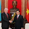 Chủ tịch Hạ viện Kazakhstan kết thúc thăm chính thức Việt Nam