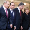 Bộ tứ Normandie nhóm họp về việc thực hiện thỏa thuận Minsk