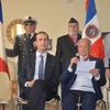 "Lính thợ" Việt Nam tại Pháp được trao Huân chương Công trạng