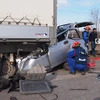 Ba người Việt tử vong do tai nạn xe hơi nghiêm trọng tại Nga