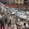 Thủy quân lục chiến Mỹ sang Nepal hỗ trợ khắc phục hậu quả động đất
