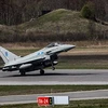 Anh điều 4 máy bay chiến đấu Typhoon tới Estonia tuần tra chung