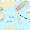 Bão Noul không còn khả năng ảnh hưởng đến khu vực Biển Đông