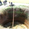 Cứu trợ nước tinh khiết cho dân vùng hạn hán tỉnh Ninh Thuận