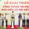 Thực hiện các giao dịch về bảo hiểm xã hội qua mạng Internet