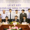 TTXVN ký Kế hoạch phối hợp thông tin tuyên truyền về tài chính