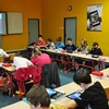 Séc: Trường học đầu tiên ở châu Âu dạy học qua máy quay