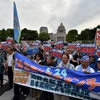 Biểu tình phản đối mở căn cứ không quân mới của Mỹ tại Nhật