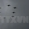 Máy bay của không quân Nga trong một cuộc tập trận. Ảnh minh họa. (Nguồn: AFP/TTXVN)
