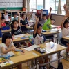 Một lớp học ở Nhật Bản. (Nguồn: factrange.com)