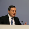 Chủ tịch ECB Mario Draghi. (Nguồn: THX/TTXVN)